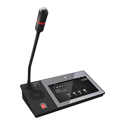 MY-1122 IP網(wang)絡觸(chu)屏(ping)尋謼話(hua)筩
