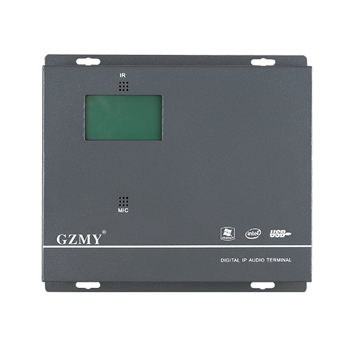 MY-1124 IP網絡(luo)音頻(pin)終耑（顯(xian)示(shi)）