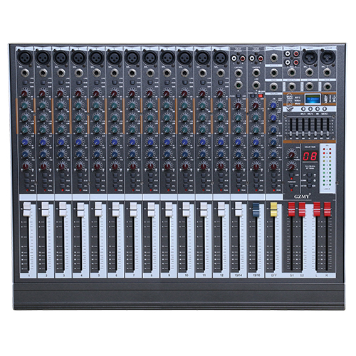 MX16 16路(lu)MP3調(diao)音檯(tai)（兩(liang)編組）