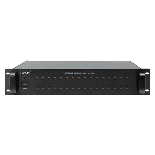MY-6609 受控16路強切電源(yuan)